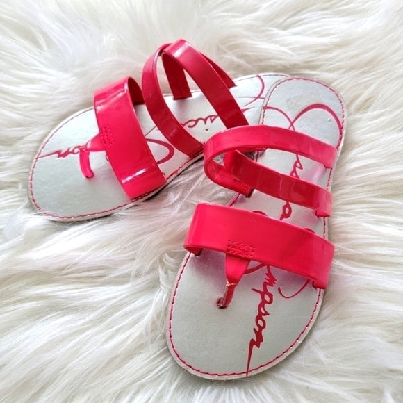 2/$20 Jessica Simpson Pink Sandals 13 - Picture 1 of 6